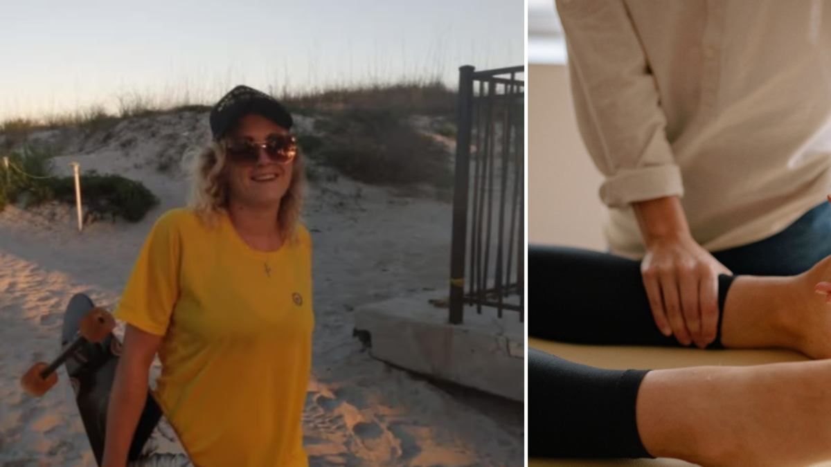 Llevaba una vida activa, pero experimentó escalofríos intensos que la dejaron sin caminar y su vida cambió: 'Vivo en un ancianato a los 36 años'