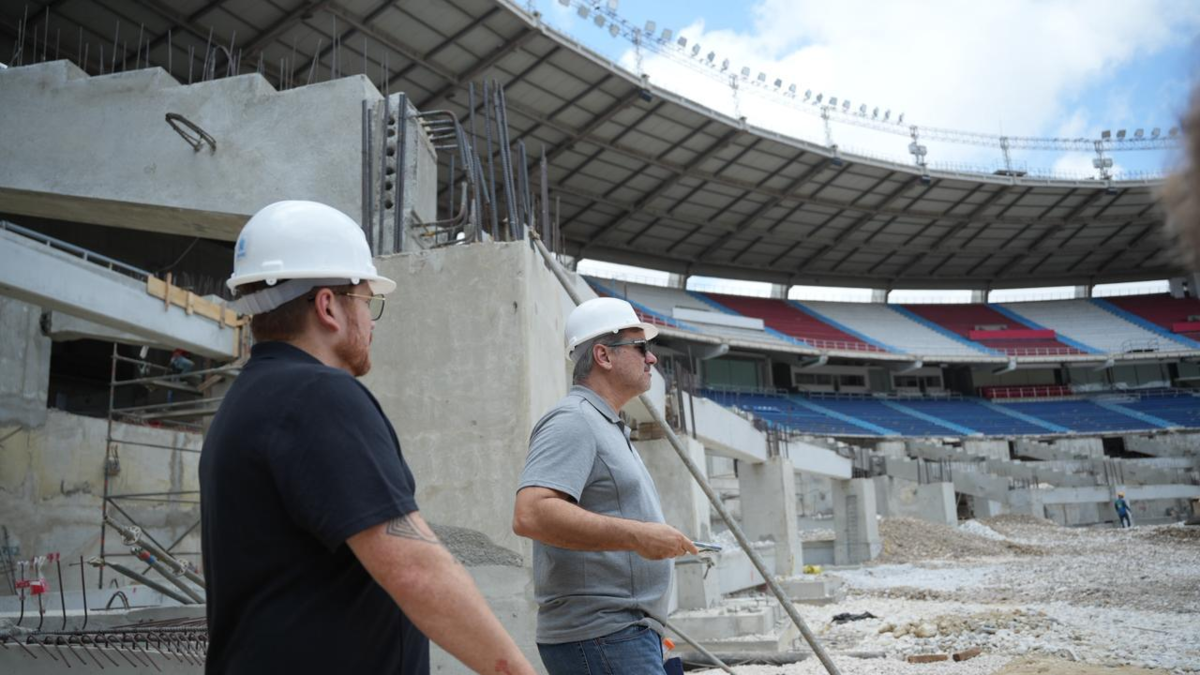 Barranquilla | Así le fue al Estadio Metropolitano en su segunda inspección CONMEBOL para la final continental de 2026: 'El coloso estará listo'