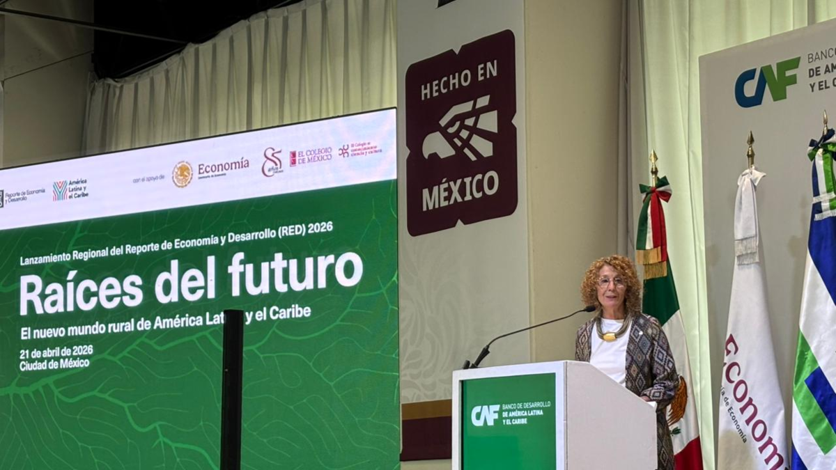 ‘El mundo rural de América Latina y el Caribe no es un problema a resolver, es una oportunidad que no podemos desperdiciar’: CAF