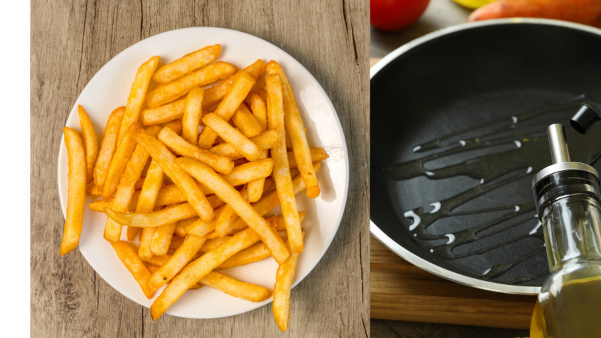 El truco de echarle vinagre a las papas antes de fritarlas: un secreto que lo dejará como un chef profesional en casa y con amigos
