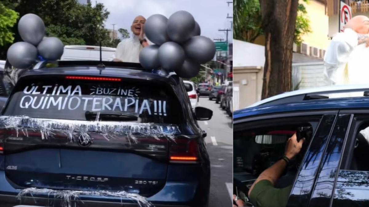 Video | Joven que terminó su tratamiento contra el cáncer celebró con una caravana en Brasil: ‘Viví uno de los días más especiales de mi vida’