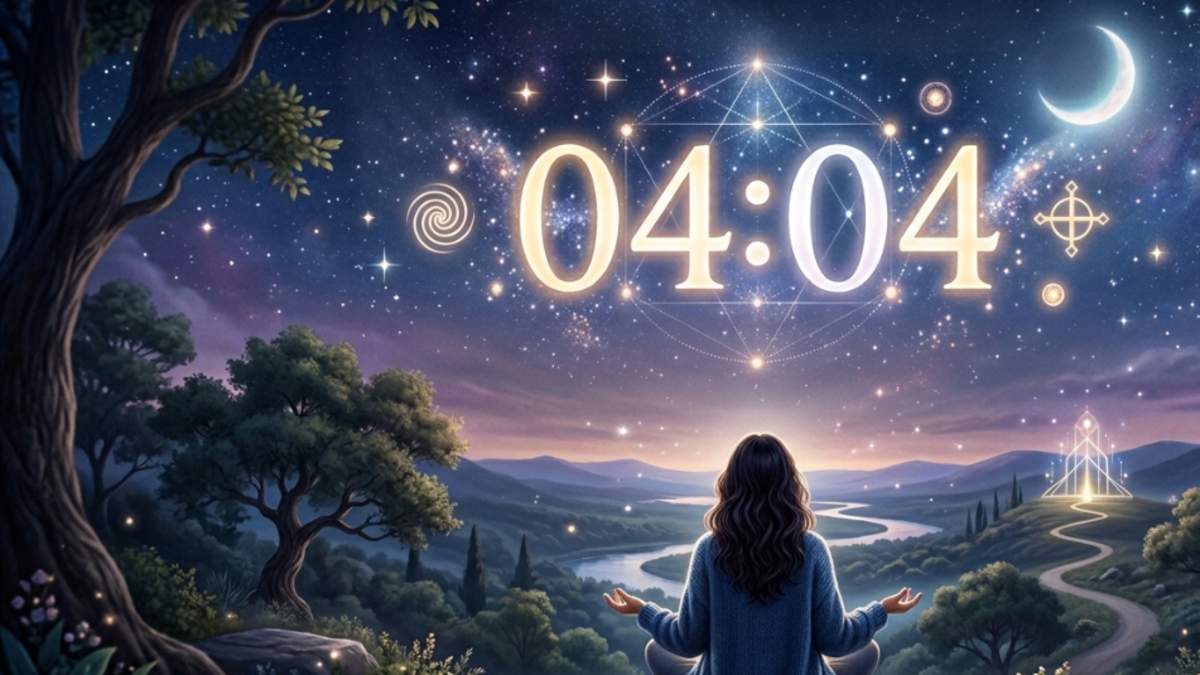 ¿Qué significa ver el 04:04 según la numerología? Esta hora espejo dice mucho sobre su actitud