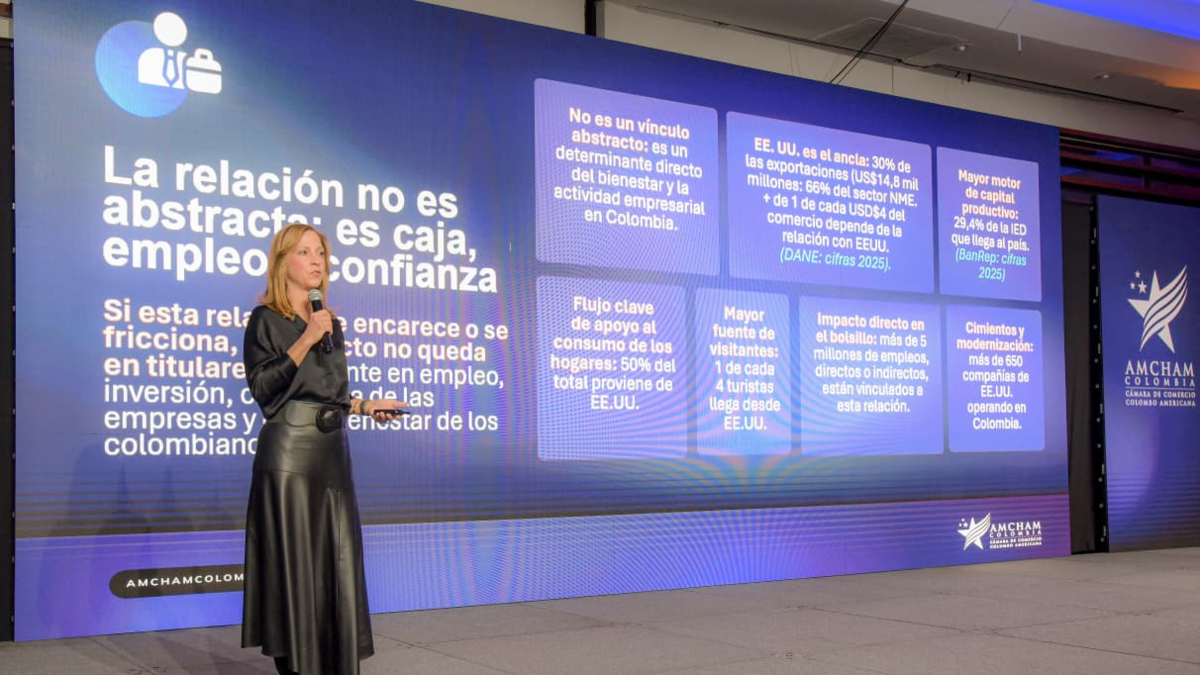 AmCham Colombia lanza hoja de ruta de seis meses para recuperar la confianza de inversionistas de Estados Unidos