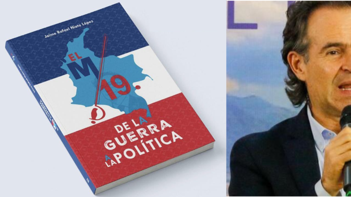 Autor del libro del M-19 habló tras orden de 'Fico' Gutiérrez de cancelar evento y aseguró que lanzamiento sí se hizo: 'Irresponsabilidad tremenda'