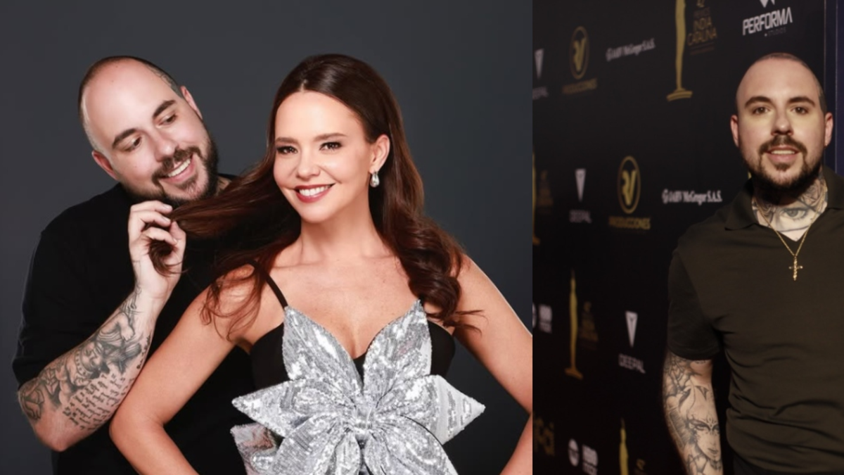 El estilista español Óscar Novo consolida su presencia en Colombia tras su paso por los Premios India Catalina