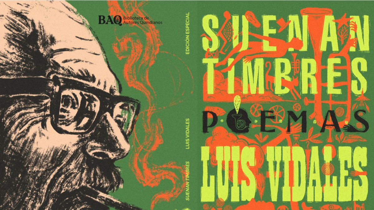 Los poemas de Luis Vidales, autor de 'Suenan timbres', reviven en una nueva antología en la Filbo 2026