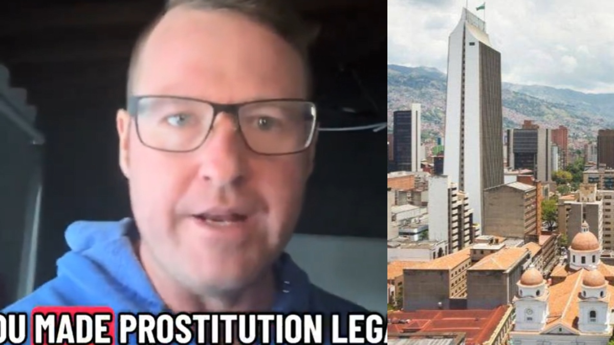 Indignación por estadounidense que pidió que ‘legalicen la prostitución’ en Medellín y que no sería ‘nada sin la vida nocturna y fiestas’