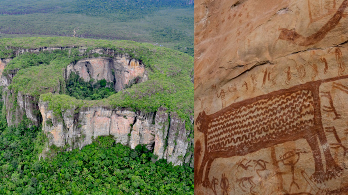 El paraíso natural y cultural escondido en la selva amazónica colombiana conocido como la 'Capilla Sixtina' de la arqueología de América