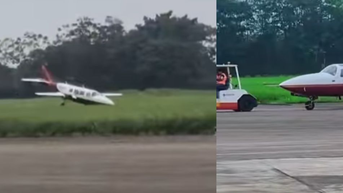 Avioneta protagonizó impactante aterrizaje de emergencia en el aeropuerto Vanguardia de Villavicencio: descartan personas heridas