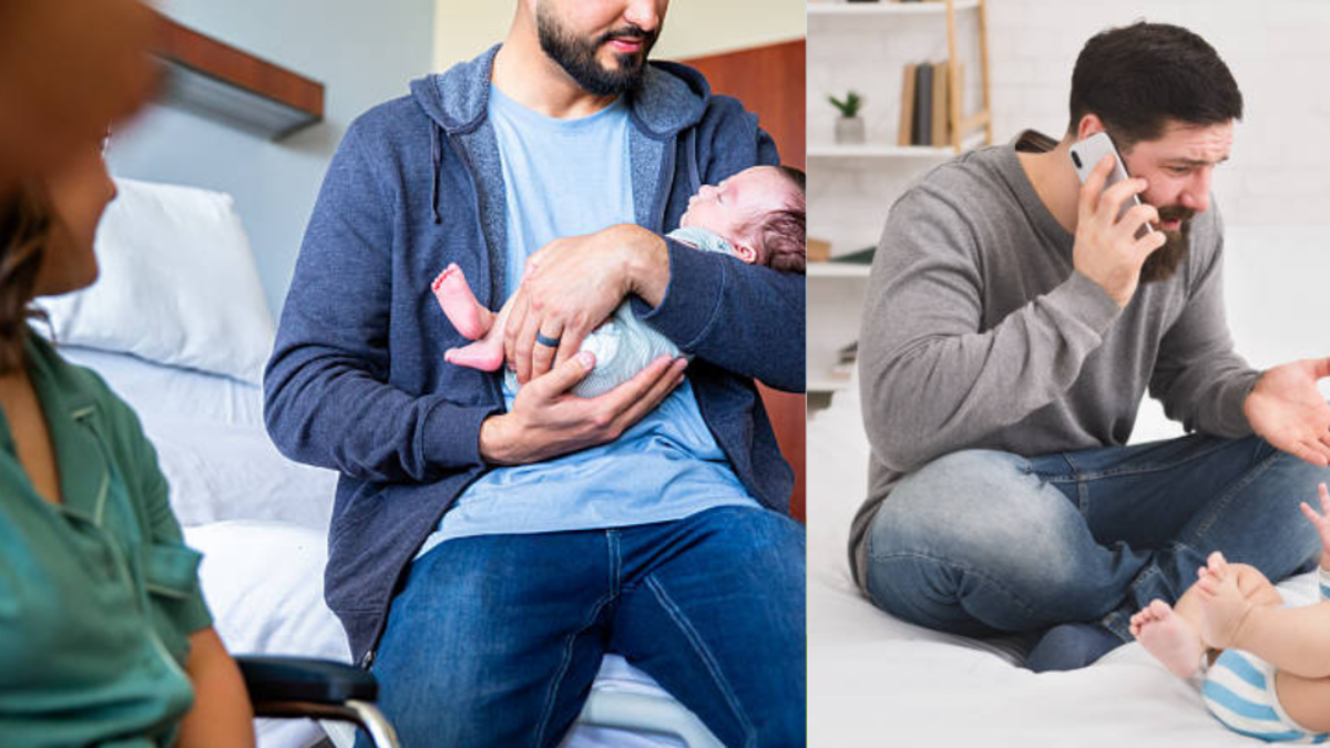 Papás primerizos aseguran que el exceso de información está cambiando su crianza