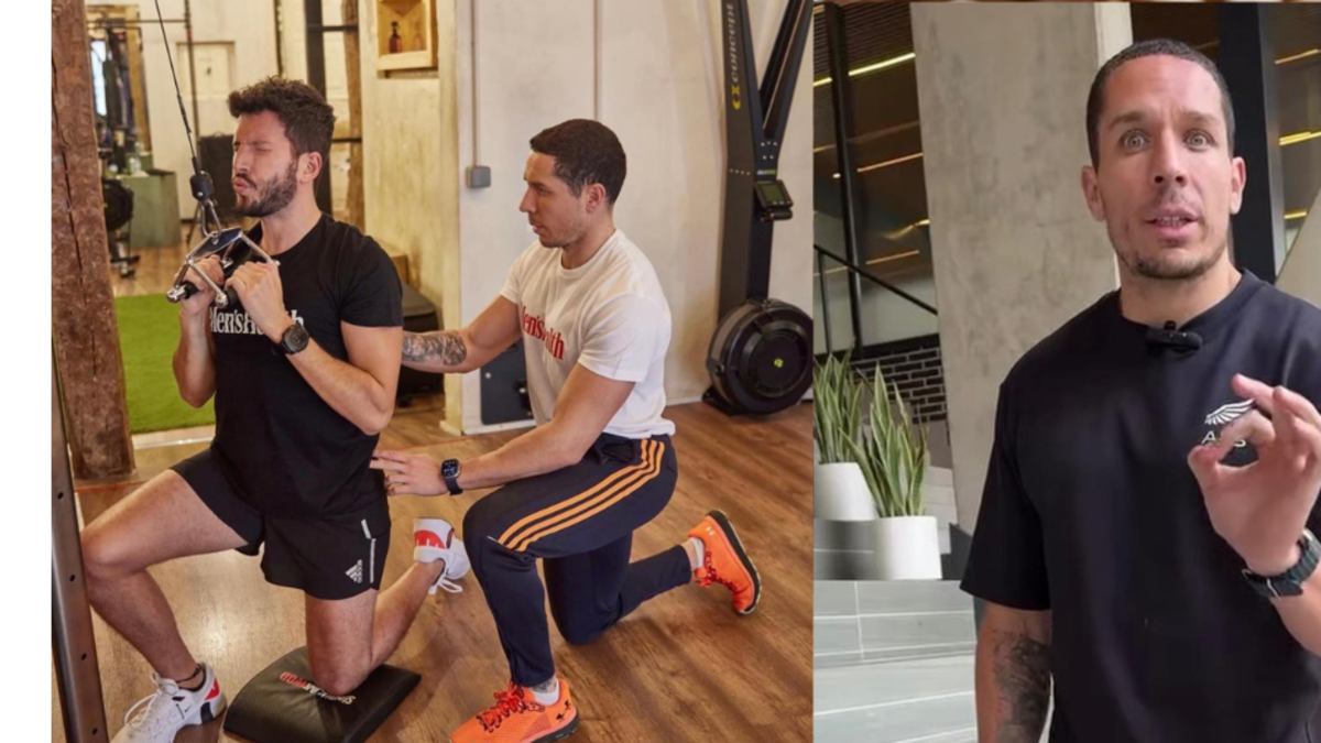 El entrenador que transformó el cuerpo de Sebastián Yatra revela su metodología: 'Hay que acostumbrarse a la sensación de sufrir'
