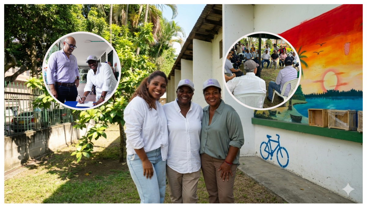 Más que un edificio, un territorio de dignidad: así será la Casa Afro de Cali, donde la ancestralidad se conecta con el futuro