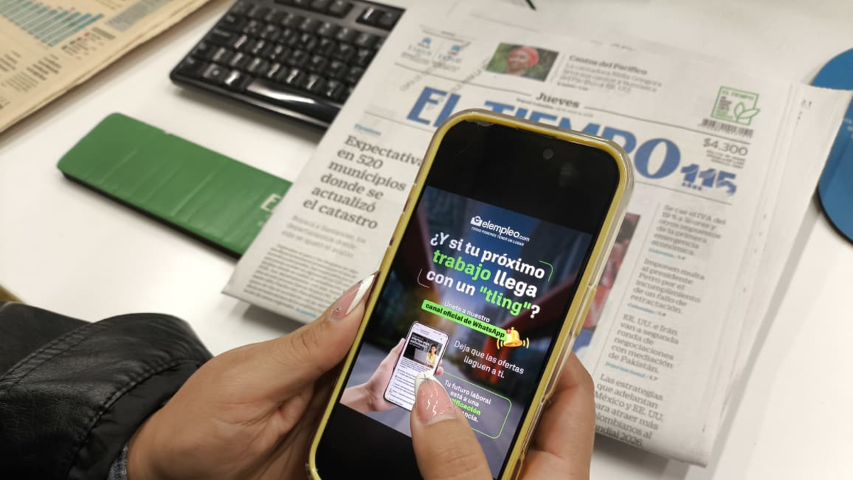 ¿Ya conoce el canal de WhatsApp de elempleo.com? Si está buscando trabajo debería unirse