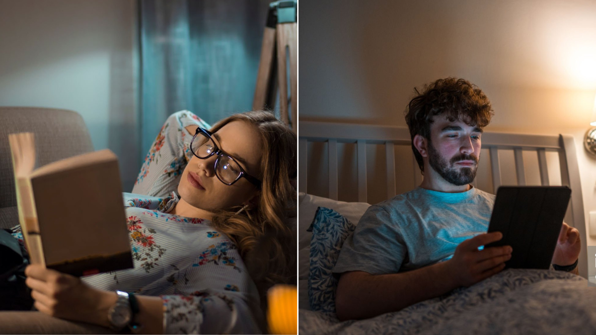 ¿Libro en papel o 'e-book' antes de dormir? La elección que puede alterar el sueño, reducir la melatonina y cambiar la calidad del descanso nocturno