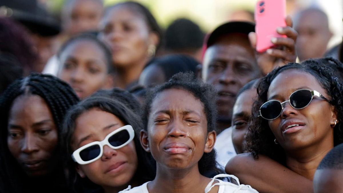 Doloroso homenaje a los cuatro jóvenes que fueron asesinados en zonas del Valle y Cauca, tras su secuestro por disidentes del frente 'Jaime Martínez'