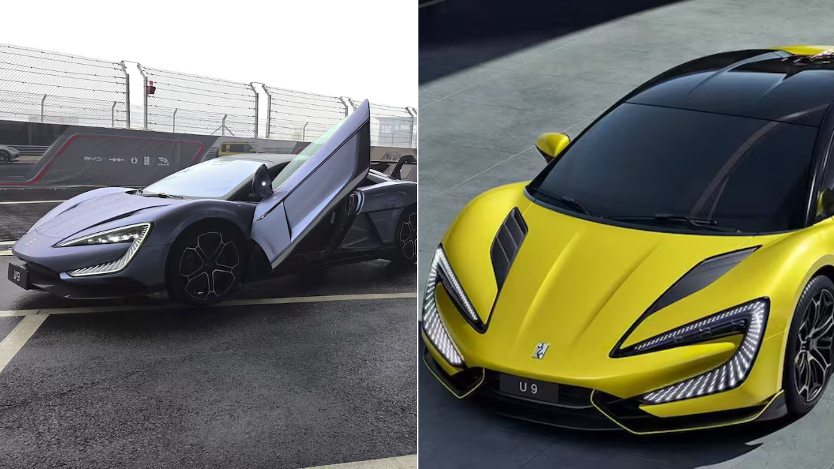 El secreto del carro más veloz del mundo: así funciona como ningún otro en una prueba realizada en Zhengzhou, China