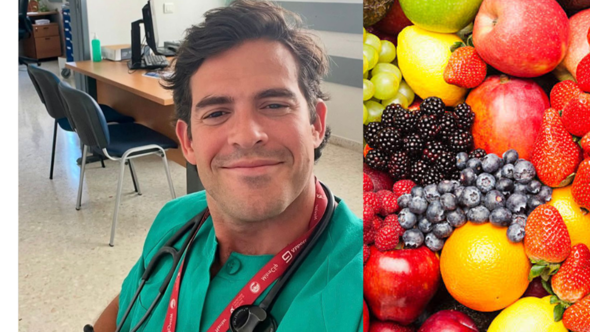 Aurelio Rojas, cardiólogo: 'Hay unas frutas que no debe comer de noche porque fragmentan el descanso y el sueño'