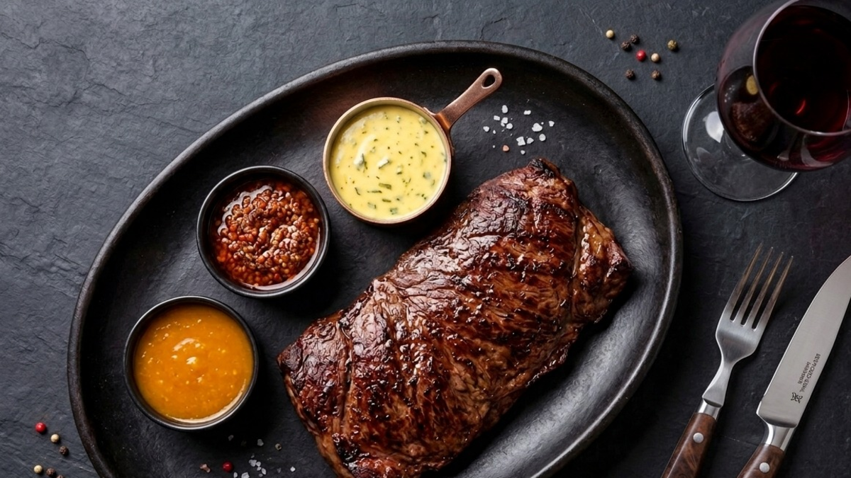 La salsa también define la experiencia al pedir carne: por qué ya no basta con elegir el corte