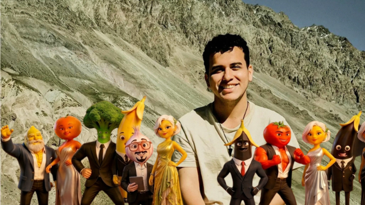 El creador de las 'fruti-novelas' es un joven de Sincelejo: esta es la historia del cerebro colombiano detrás del fenómeno digital más grande de 2026