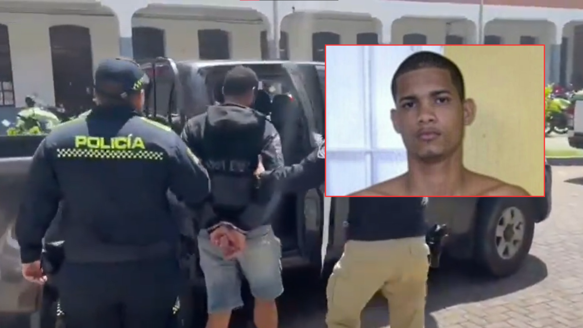 Policía e Interpol capturaron a panameño que llevaba prófugo 7 años ocultándose en Medellín con documentos falsos: era buscado por homicidio