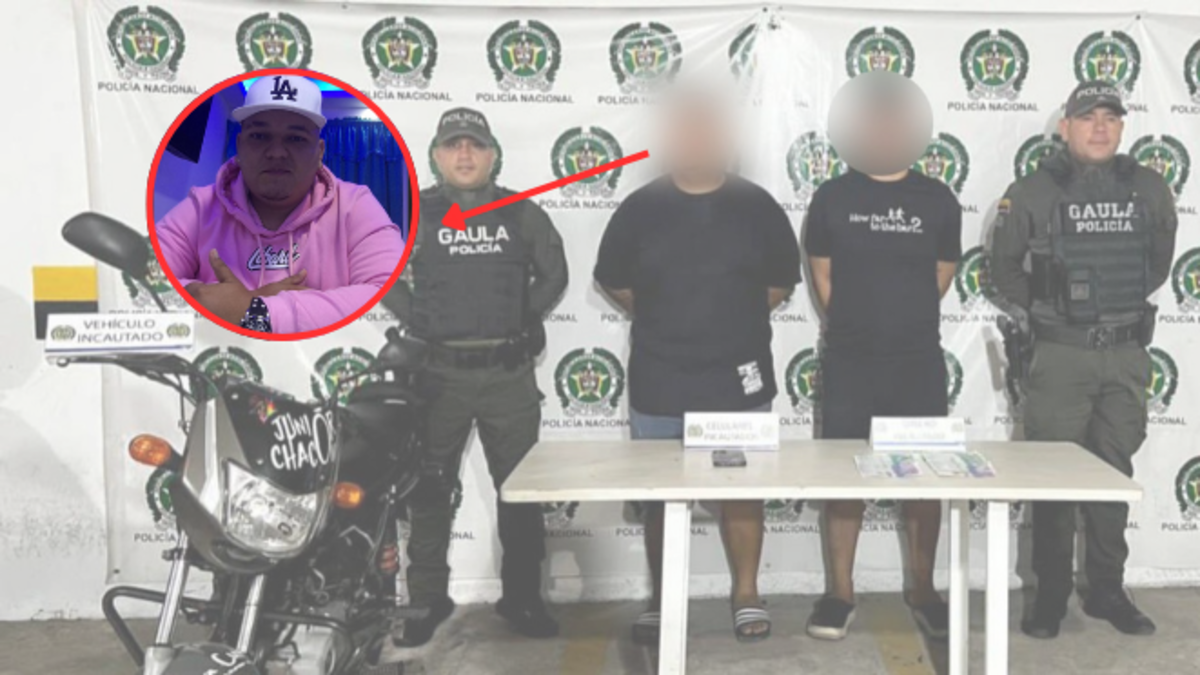 Influencers, gota a gota y criminales: el entramado delictivo detrás del creador de contenido que fue capturado por extorsión en Barranquilla