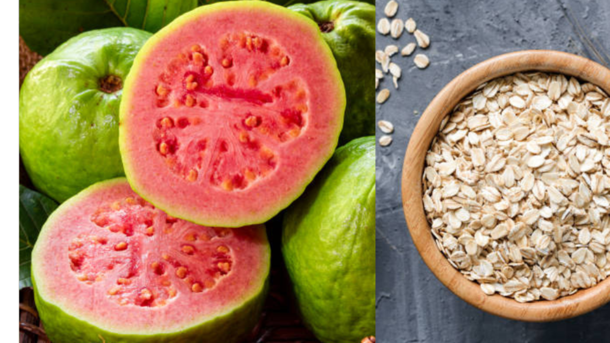 ¿Para qué sirve el licuado de guayaba, avena y miel? Este es el poderoso detox de vitamina C