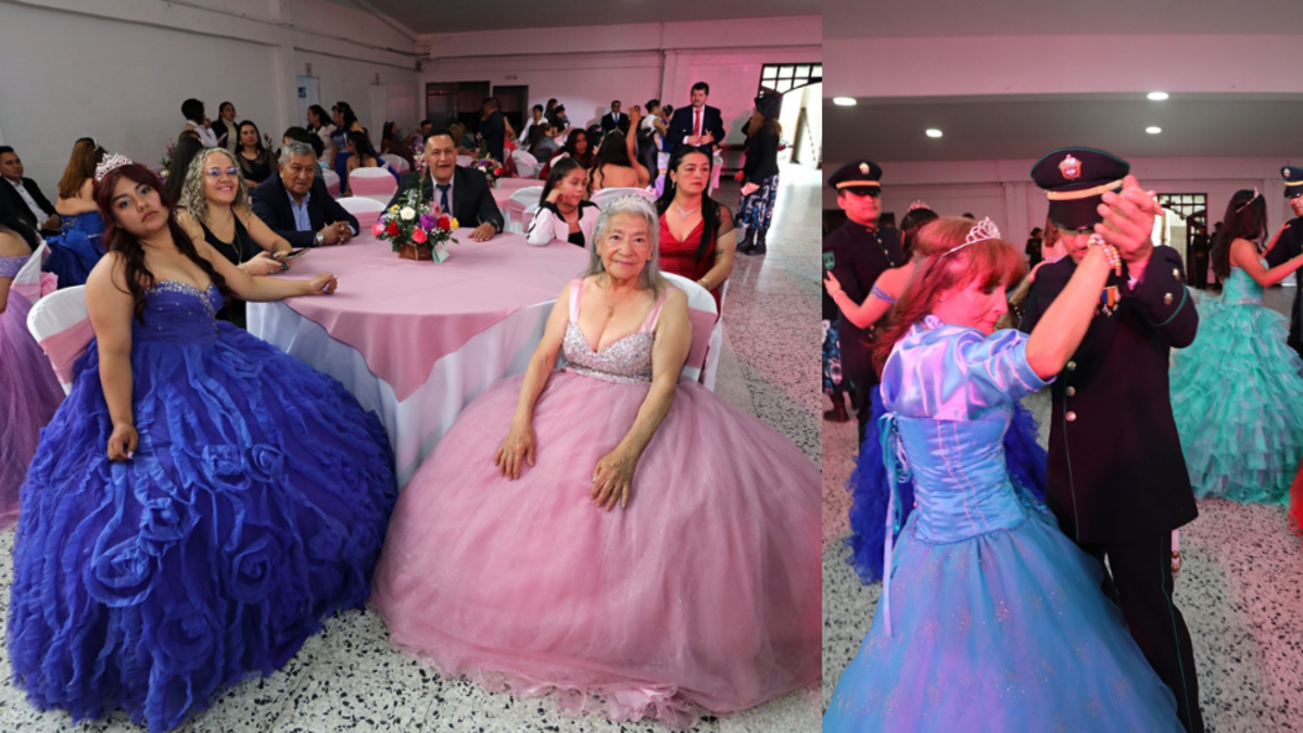 Fotos | Fundación cumple el deseo de 30 mujeres de tener su fiesta de 15 años en una celebración masiva en Bogotá