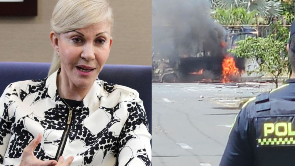 Dilian Francisca Toro, gobernadora del Valle, se pronunció tras atentado contra el batallón Agustín Codazzi en Palmira: 'Los vamos a perseguir'