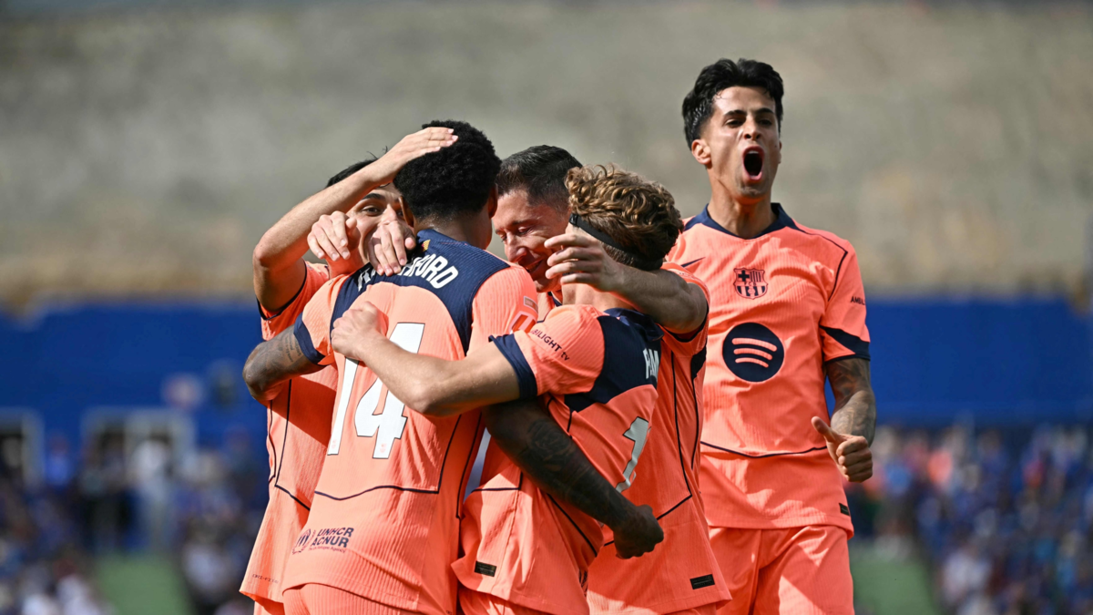 Video | Barcelona despachó al Getafe 0-2 y está cerca de ser el campeón de España: le saca 11 puntos al Real Madrid