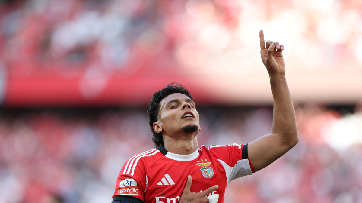 Video | Richard Ríos brilló con gol y asistencia en la victoria del Benfica contra el Moreirense