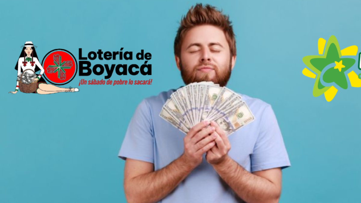 Lotería de Boyacá y del Cauca: conozca los números ganadores del sábado 25 de abril de 2026