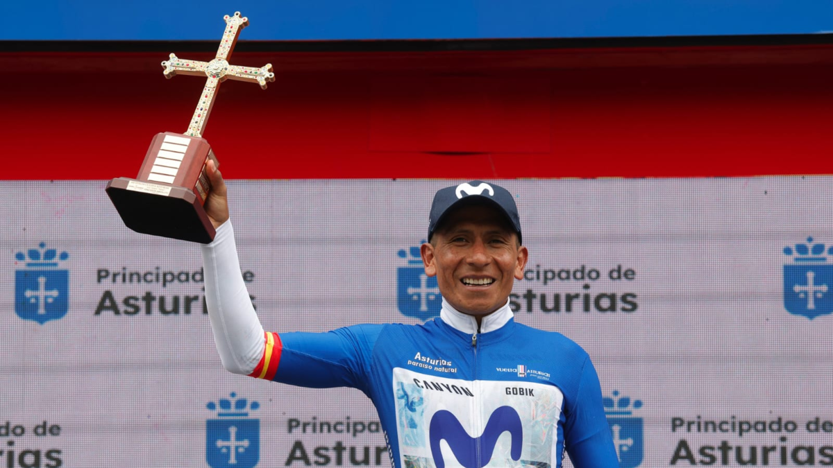 Nairo Quintana no se podía retirar sin un triunfo: ¿cuál es el verdadero impacto del título de la Vuelta a Asturias si está de salida? Análisis