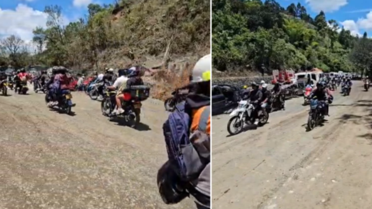 Reabierto el paso en la vía Panamericana, tras el atentado con explosivos que dejó 20 muertos, todos civiles: adultos mayores, entre esas víctimas