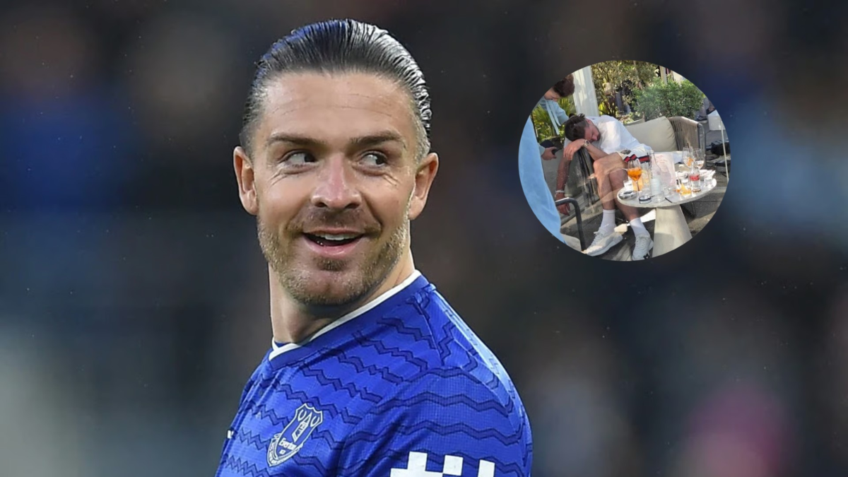 Jack Grealish desata nueva polémica por culpa del alcohol: es captado borracho y en lamentable estado mientras se recupera de una lesión