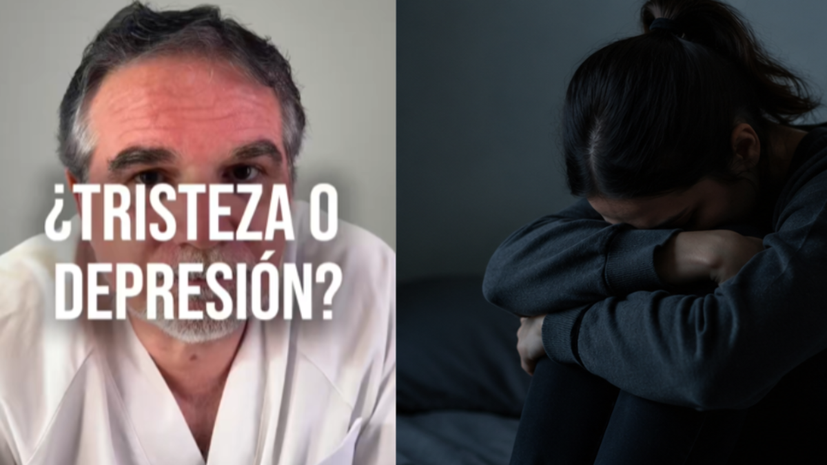 ¿Triste o deprimido? Las claves para entender la diferencia, según el psiquiatra Javier Quintero