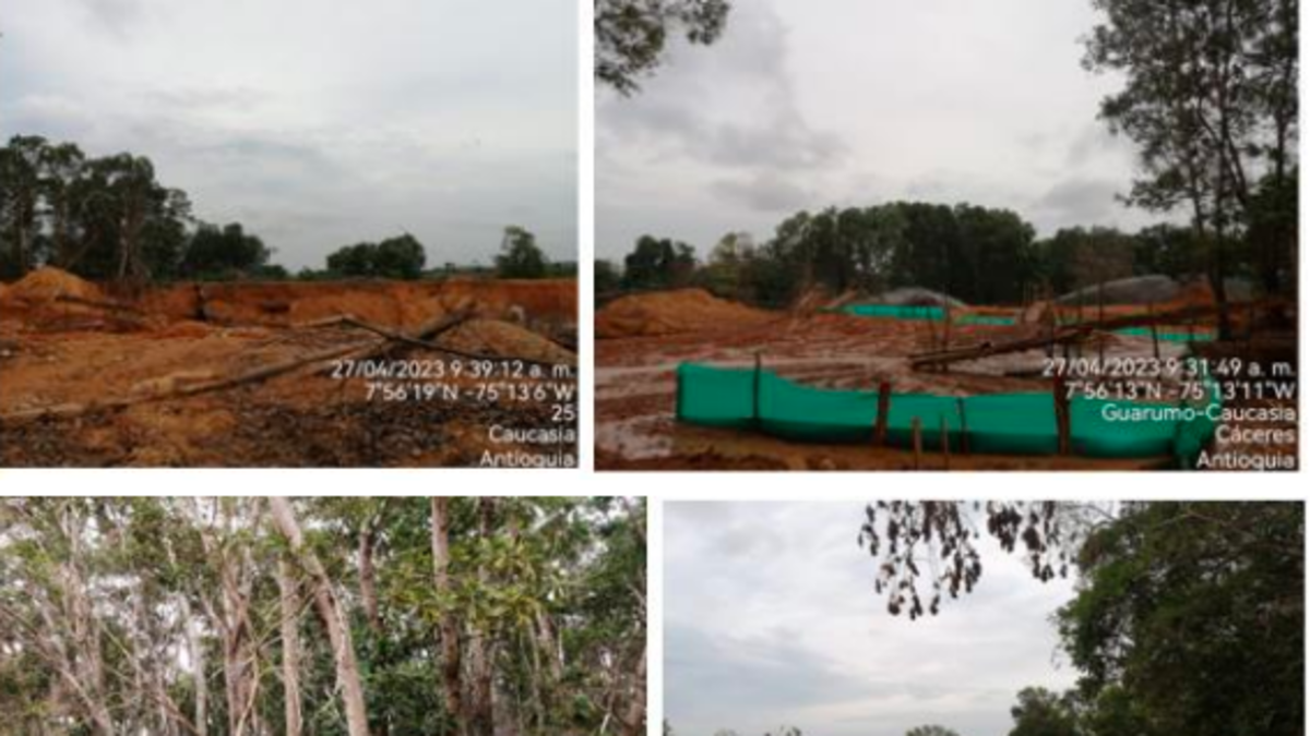 ¿Protesta social o estrategia criminal? El nexo entre el oro de la polémica mina La Mandinga y los bloqueos del paro minero en Antioquia