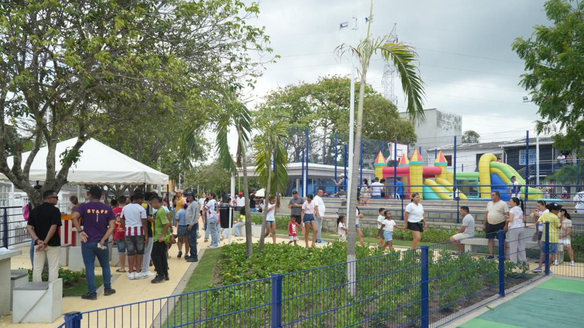 Barranquilla estrena un espacio recreativo y deportivo en la Ciudadela 20 de Julio: así se ve el nuevo parque Renowitzky