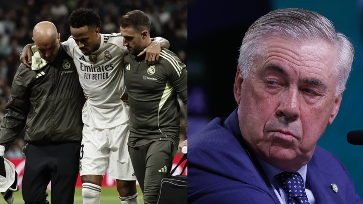 Carlo Ancelotti pierde a otro de sus soldados en la selección de Brasil: Eder Militao será operado y se queda sin Mundial