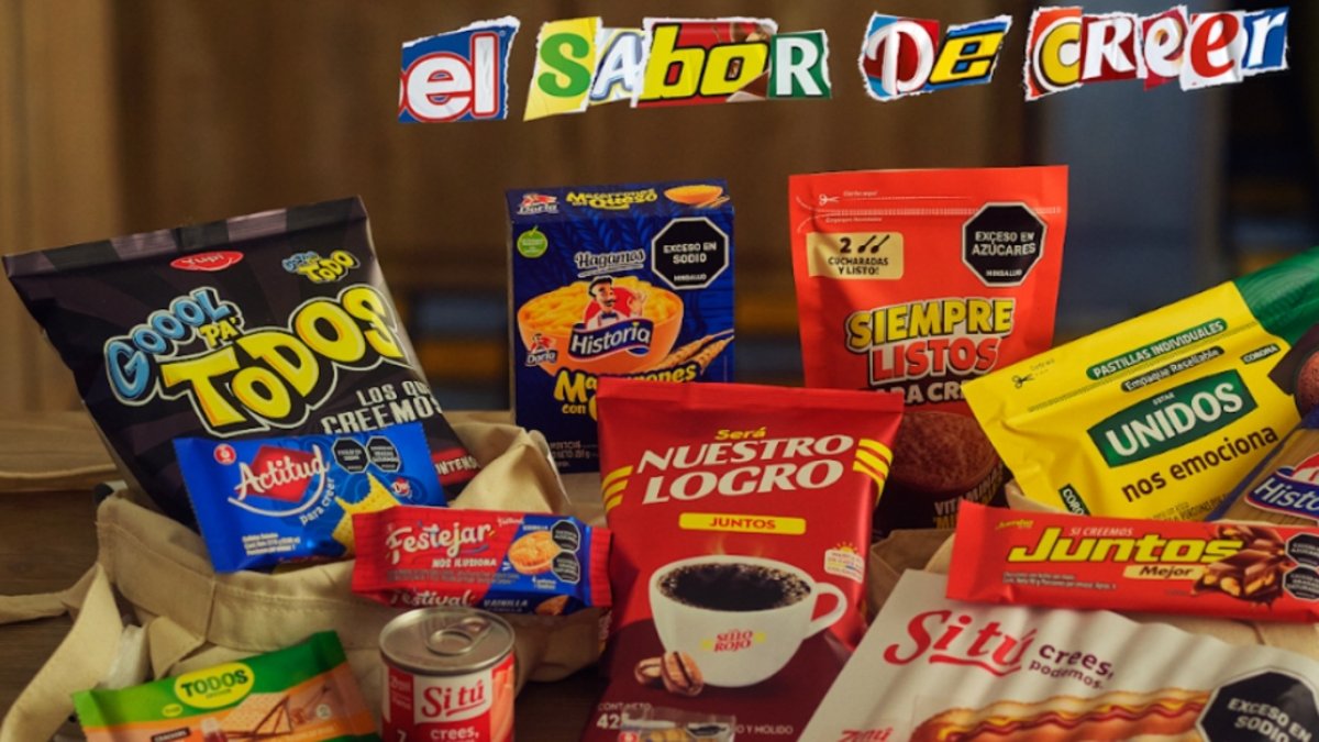 ‘El sabor de creer’: Nutresa le cambia el nombre a 17 productos en 30 millones de empaques en novedosa campaña inspiracional