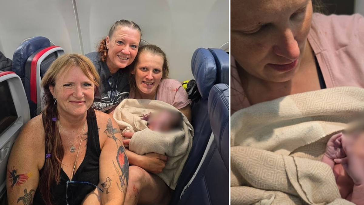 Milagro en el aire: mujer da a luz en pleno vuelo en Estados Unidos con la ayuda de pasajeros: 'Fue una experiencia única'