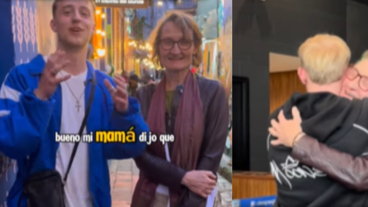 Holandés que vive en Colombia se vuelve viral al mostrarle Bogotá a su madre por primera vez: ‘Es más impresionante de lo que esperaba’