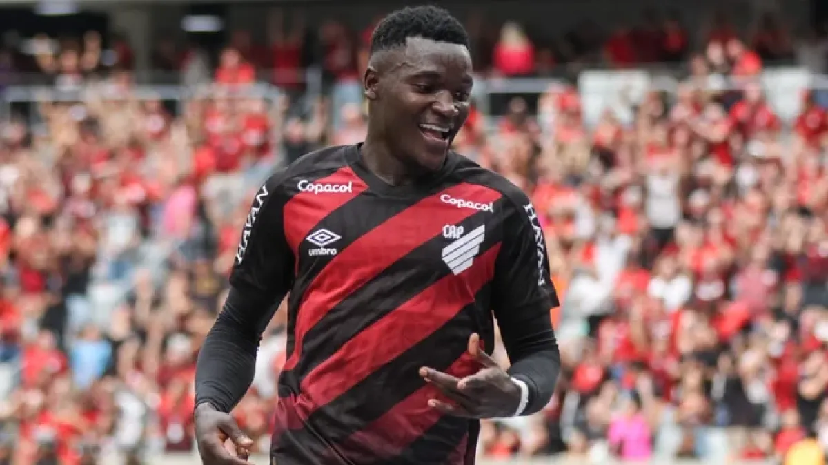 Photo: eltiempo.com Kevin Viveros Nets Brace for Athletico Paranaense to Reclaim Brasileirão Top Scorer Lead
