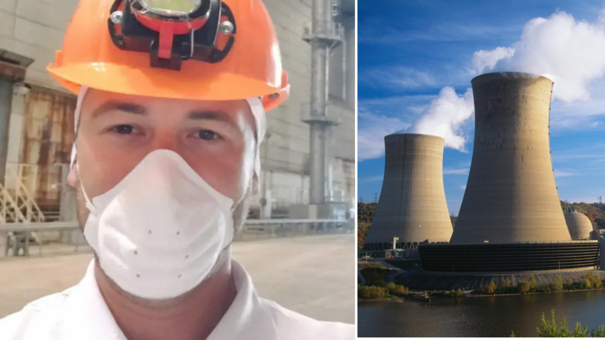 Así es la vida del hombre con el 'trabajo más peligroso del mundo' en Chernóbil: debe completar tareas en menos de cuatro minutos para estar a salvo