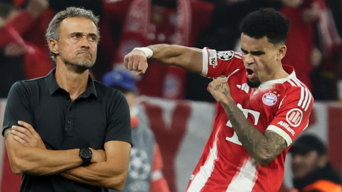 Champions League hoy: Luis Enrique dice tener el 'antídoto' contra Luis Díaz en la final adelantada del PSG contra Bayern Múnich