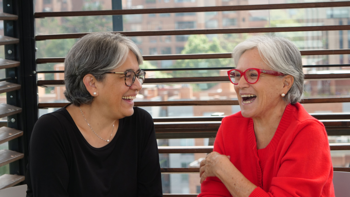 Yolanda Ruiz y María Elvira Samper presentan en la Filbo su libro y cuentan cómo la menopausia las convirtió en celebridades