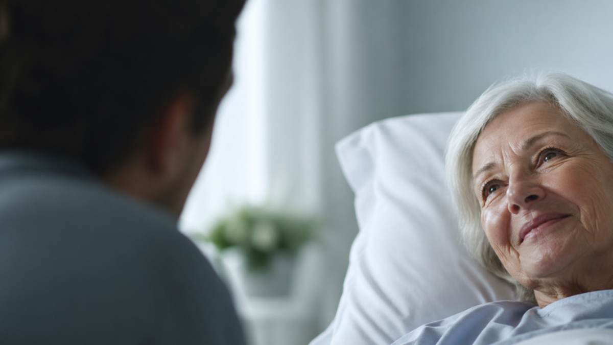 'Lucidez terminal' o 'paradójica': la inesperada mejoría en pacientes graves que puede aparecer horas o días antes de morir