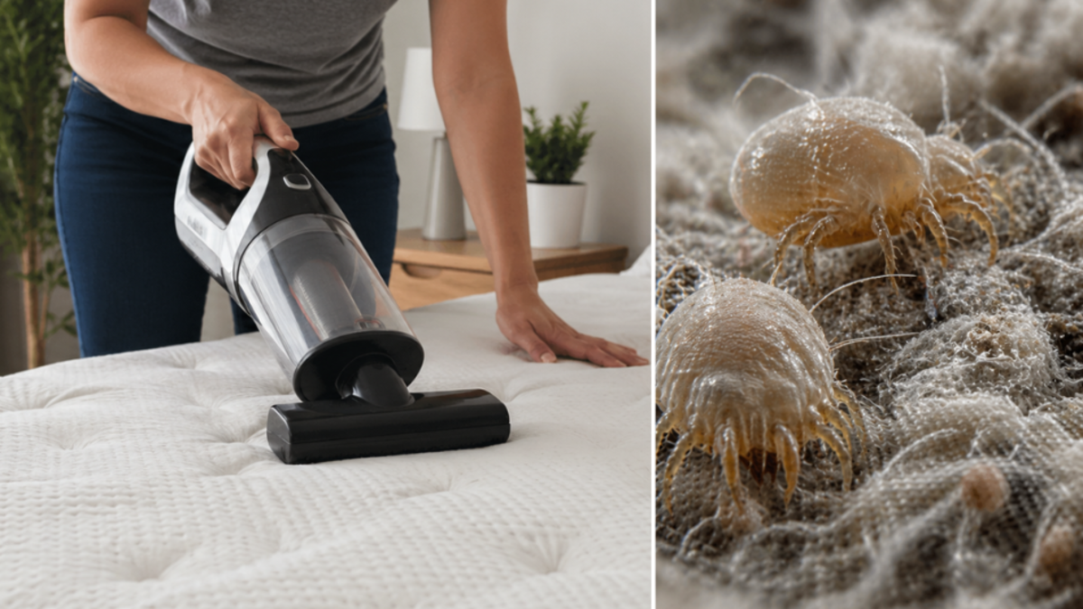 ¿Cómo limpiar el colchón y reducir los ácaros del polvo de forma efectiva? Claves recomendadas por expertos para mejorar la higiene del hogar