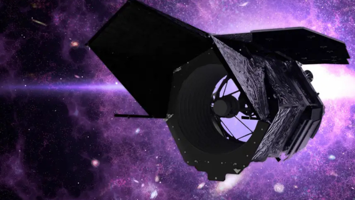 La Nasa presenta el telescopio Roman: multiplica por 100 la visión del ...