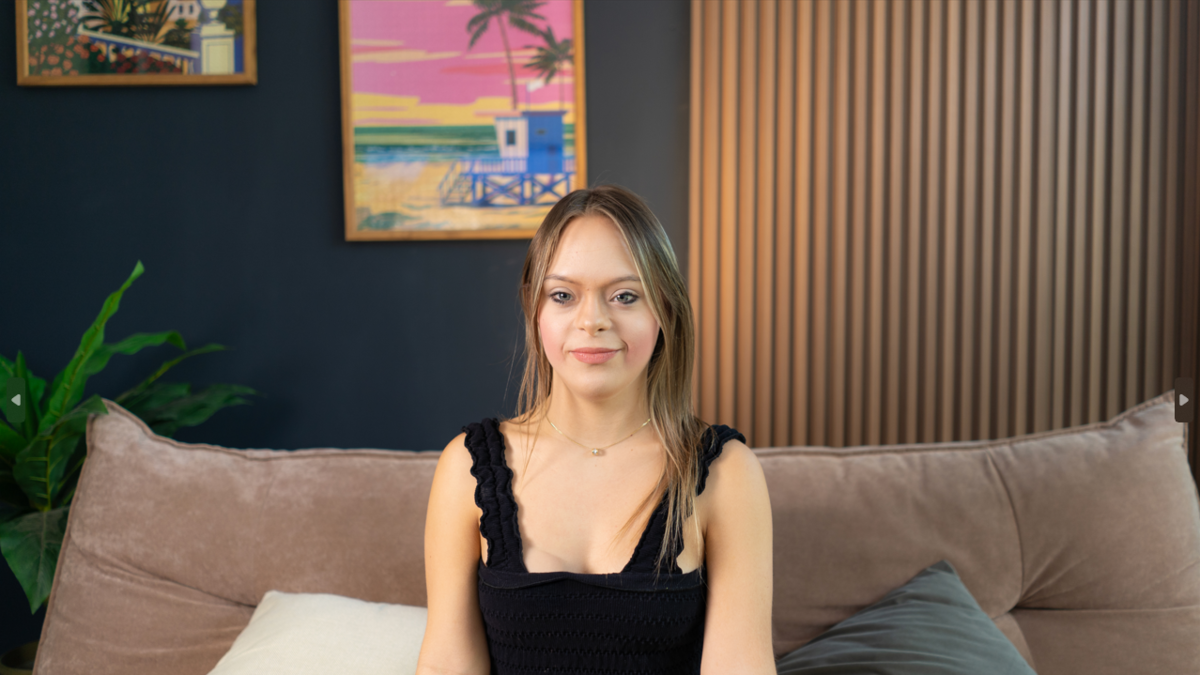 Carolina Dávila cuenta cómo ha sido habitar el mundo con síndrome de Down: pone en palabras las experiencias más íntimas vividas en sus 23 años