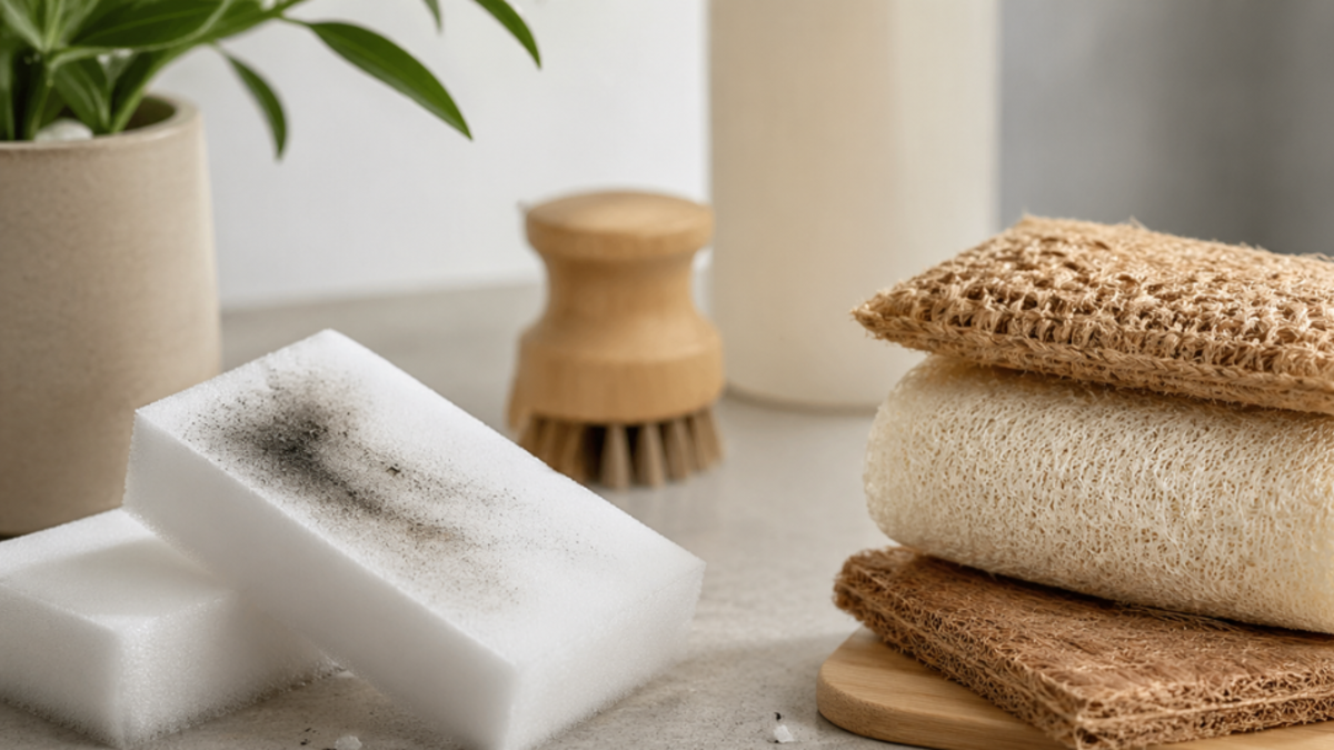 Por qué las esponjas están quedando atrás: el riesgo invisible que impulsa un cambio hacia alternativas más saludables